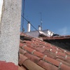 Construcción de bancada en caída de tejado
