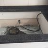 Cortar marmol 60cm de largo para una nueva placa de inducción
