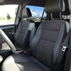 Asiento coche base y respaldo lado exterior