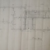 Delineación de una planta baja y primera de una vivienda