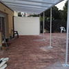 Cierre pergola