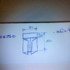 Puerta doble en aluminio en madrid