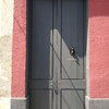 Puerta exterior madera para casa inglesa
