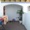 Cerramiento aluminio con cambio de puerta