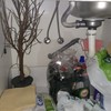 Preinstalacion fontareria para lavaplatos en la cocina