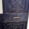 Quitar buzon de puerta metalica / hierro