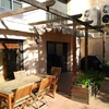 2 pergolas con motor de 4x 4'20m aprox