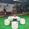 Instalar protectores / cortavientos