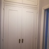 Armario pintura y forrar interior en madera
