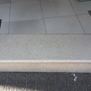 Substituir escalon demasiado alto local comercial