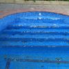 Arreglo gresites sueltos en escalera piscina pequeña