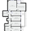 Reforma integral de piso de 80m²
