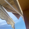 Reparar tela toldo por ventada