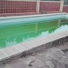 Reforma piscina, colocación pavimento y cuarto depuradora