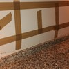 Reforma fondo cocina - albañilería para instalación nueva cocina