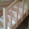 Construir escalera de madera
