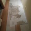 Nivelar suelo y poner tarima, tan solo alrededor de 2 m2