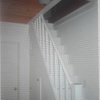 Construir escalera de madera