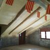 Forrar buhardilla con madera