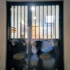 Pintura de puerta de hierro