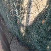Anclar pivote cemento de la cerca del jardín