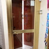 Reformar puerta de alumio dorado