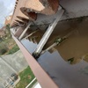 Limpieza de canalones o bajantes