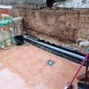 Reparar gotera en terraza con sumidero