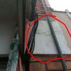 Petita reparació en façana