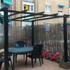 Cambiar la tela de una pérgola