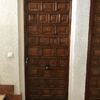 Cambio de puerta de entrada por blindada y conservacion de estetica exterior