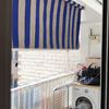 Cerrar el balcon con cortinas de crital