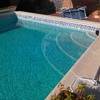 Rejuntado y revisión fugas piscina
