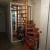 Construir escalera de madera