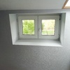 Parquet en hueco de ventana