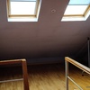 Pintar piso duplex vacío
