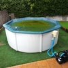 Limpieza puntual piscina desmontable