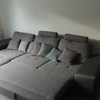 Tapizado de sofa 3 plazas con cheslong