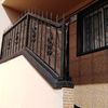 Cerrar la parte de la escalera en la puerta de la calle