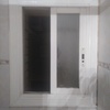 Ventana aluminio rota