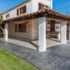 Forrar de piedra la primera planta de una vivienda unifamiliar