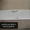 Instalar o Cambiar Bañera o Ducha