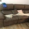 Tapizar una pequeña parte del sofa
