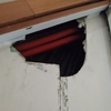 Reparación de agujero de pladur en pared