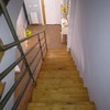 Construir escalera de madera