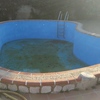 Revestir piscina de obra y hacer escalera