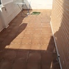 Solado terraza