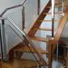 Construir escalera de madera