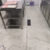 Cambio de suelo cocina industrial