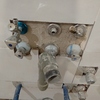 Tomas de agua para fregadero y lavadora